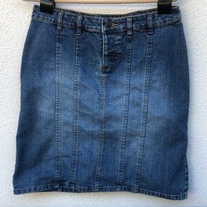 2000s O’Neill denim skirt